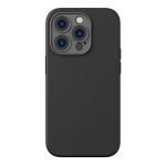 Baseus Liquid Silica Case and Tempered Glass set for iPhone 14 Pro (black)