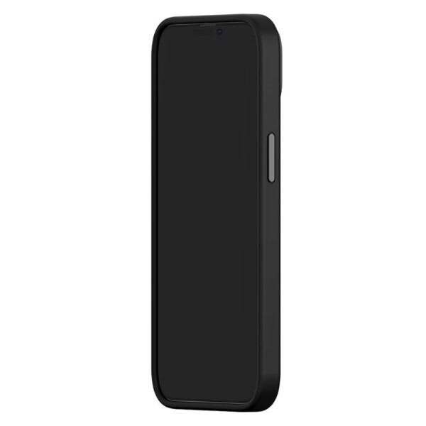 Baseus Liquid Silica Case and Tempered Glass set for iPhone 14 Pro (black) sk