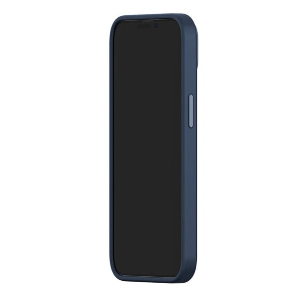 Baseus Liquid Silica Case and Tempered Glass set for iPhone 14 Pro (blue) sk
