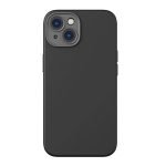 Baseus Liquid Silica Case and Tempered Glass set for iPhone 14 (black)