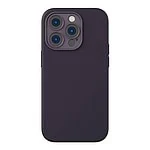 Baseus Liquid Silica Gel Case for iPhone 14 Pro (Elderberry)+ tempered glass + cleaning kit
