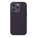 Baseus Liquid Silica Gel Case for iPhone 14 Pro Max (Elderberry)+ tempered glass + cleaning kit