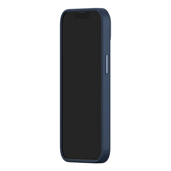 Baseus Liquid Silica Magnetic Case and Tempered Glass set for iPhone 14 Plus (blue) distributor