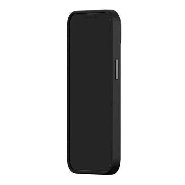 Baseus Liquid Silica Magnetic Case and Tempered Glass set for iPhone 14 Pro Max (black) sk