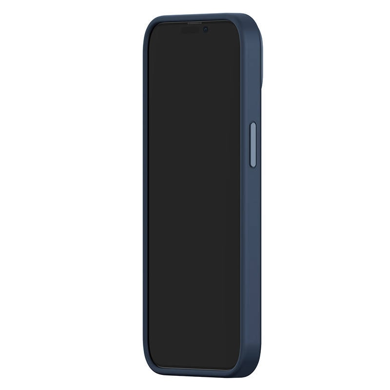 Baseus Liquid Silica Magnetic Case and Tempered Glass set for iPhone 14 Pro Max (blue) distributor