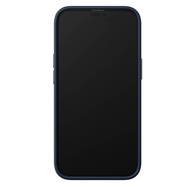 Baseus Liquid Silica Magnetic Case and Tempered Glass set for iPhone 14 Pro Max (blue) sk