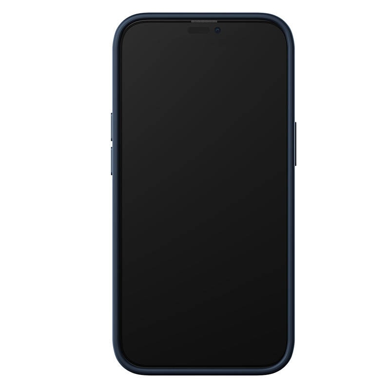 Baseus Liquid Silica Magnetic Case and Tempered Glass set for iPhone 14 Pro Max (blue) sk