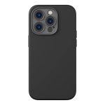 Baseus Liquid Silica Magnetic Case and Tempered Glass set for iPhone 14 Pro (black)