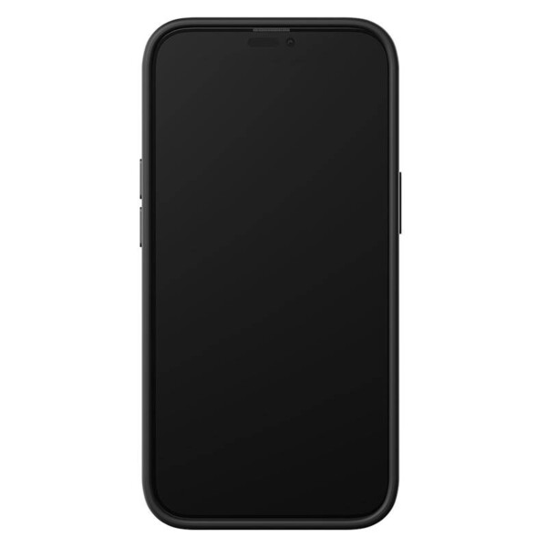 Baseus Liquid Silica Magnetic Case and Tempered Glass set for iPhone 14 Pro (black) sk