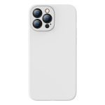 Baseus Liquid Silica for iPhone 13 Pro Max (white)