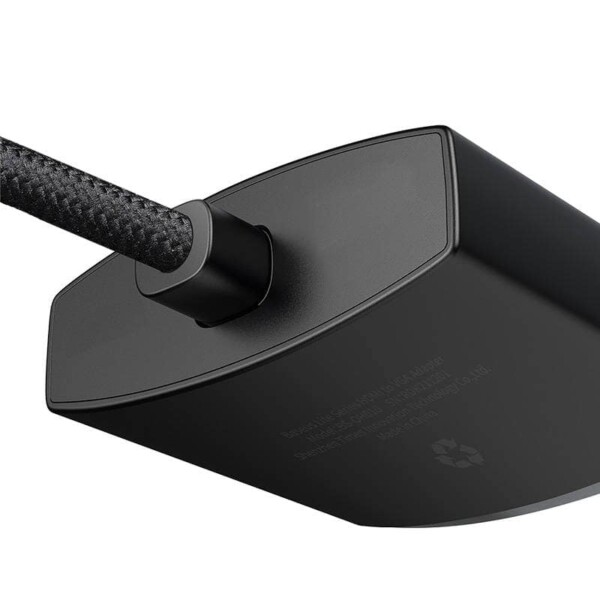 Baseus Lite Series HDMI to VGA adapter without audio (black) navod
