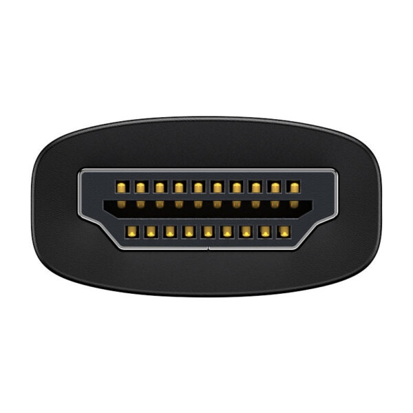 Baseus Lite Series HDMI to VGA adapter without audio (black) distributor