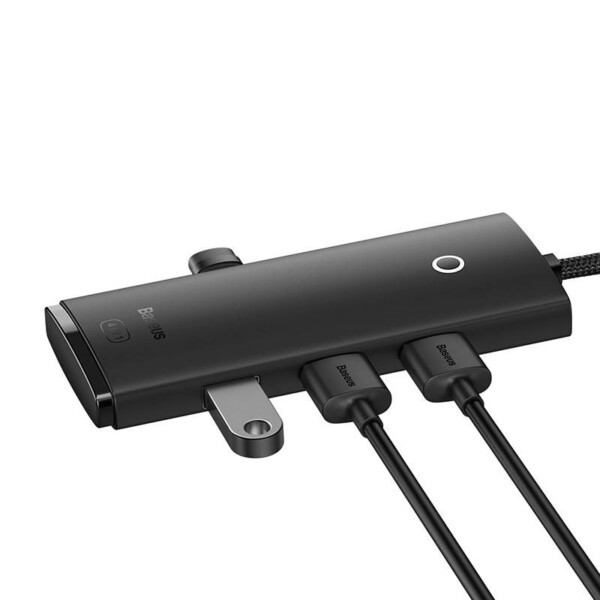 Baseus Lite Series Hub 4in1 USB-C to 4x USB 3.0 + USB-C