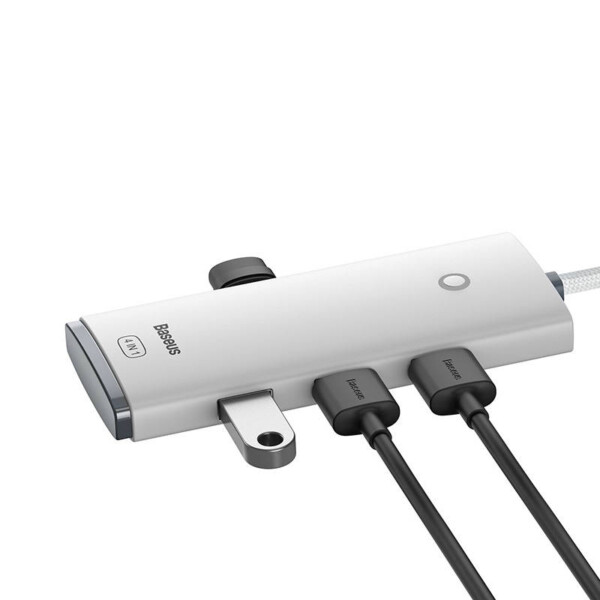 Baseus Lite Series Hub 4in1 USB-C to 4x USB 3.0 + USB-C