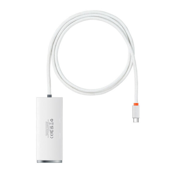 Baseus Lite Series Hub 4in1 USB-C to 4x USB 3.0 + USB-C