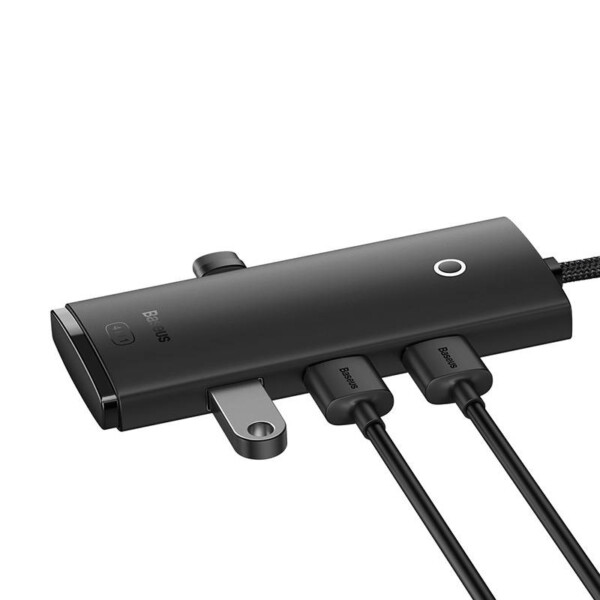 Baseus Lite Series Hub 4in1 USB-C to 4x USB 3.0 + USB-C