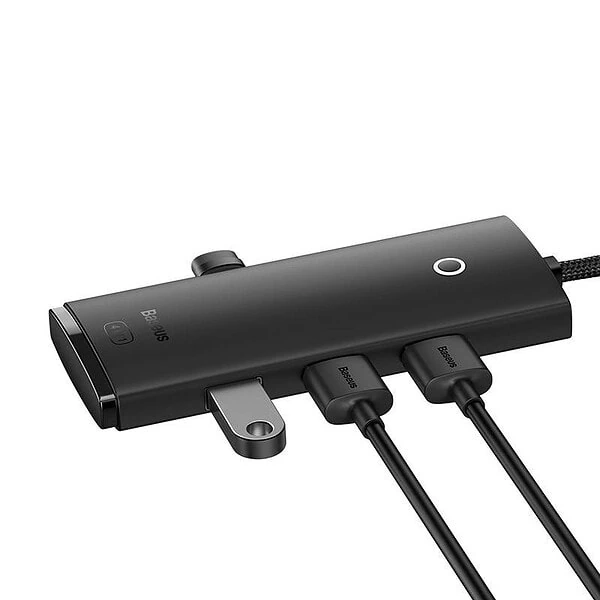 Baseus Lite Series Hub 4in1 USB-C to 4x USB 3.0 + USB-C