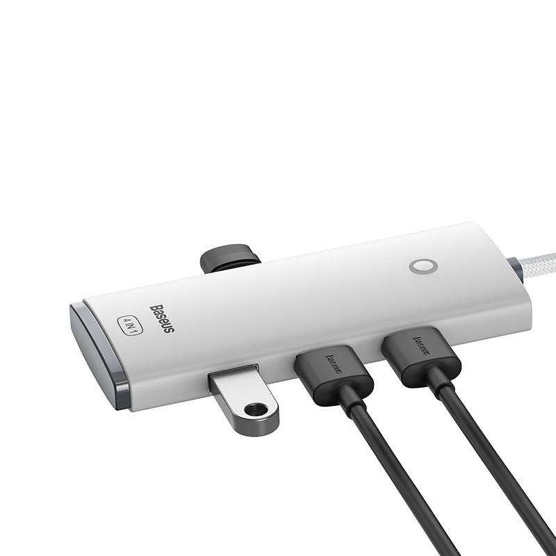 Baseus Lite Series Hub 4in1 USB-C to 4x USB 3.0 + USB-C
