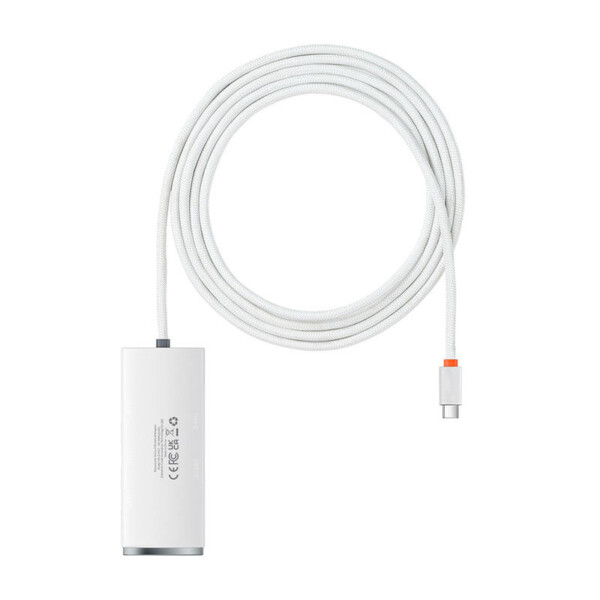 Baseus Lite Series Hub 4in1 USB-C to 4x USB 3.0 + USB-C