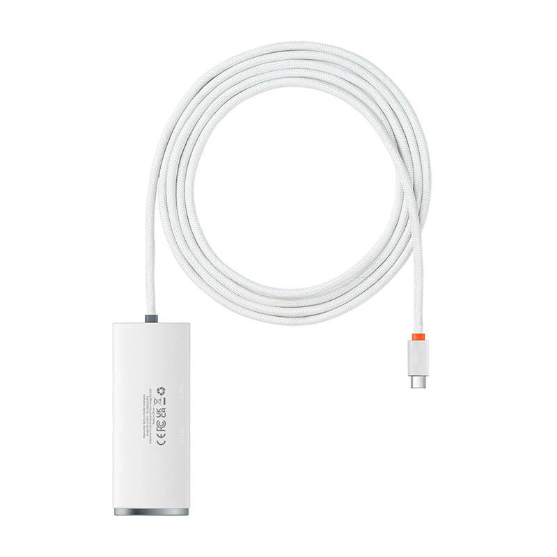 Baseus Lite Series Hub 4in1 USB-C to 4x USB 3.0 + USB-C