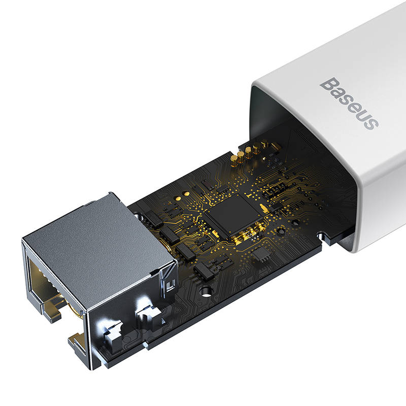 Baseus Lite Series USB-C to RJ45 network adapter