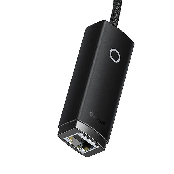 Baseus Lite Series USB to RJ45 network adapter (black) navod