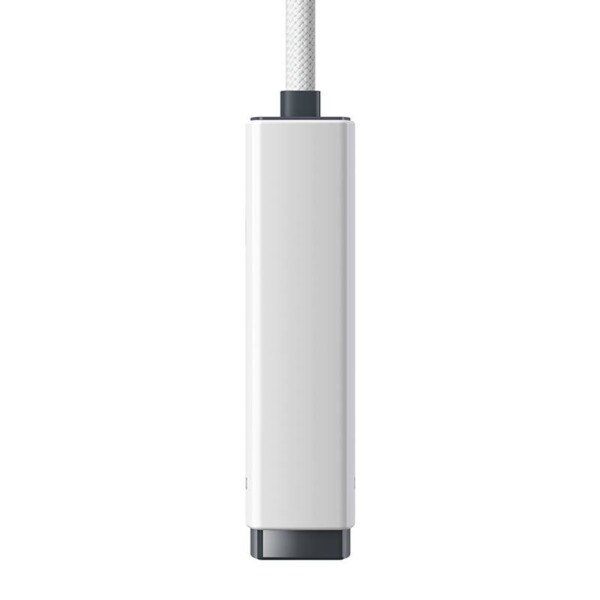 Baseus Lite Series USB to RJ45 network adapter (white) cena