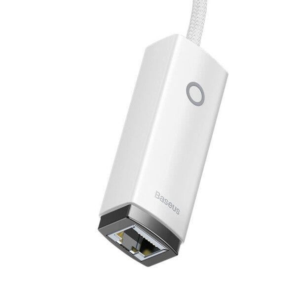 Baseus Lite Series USB to RJ45 network adapter (white) navod