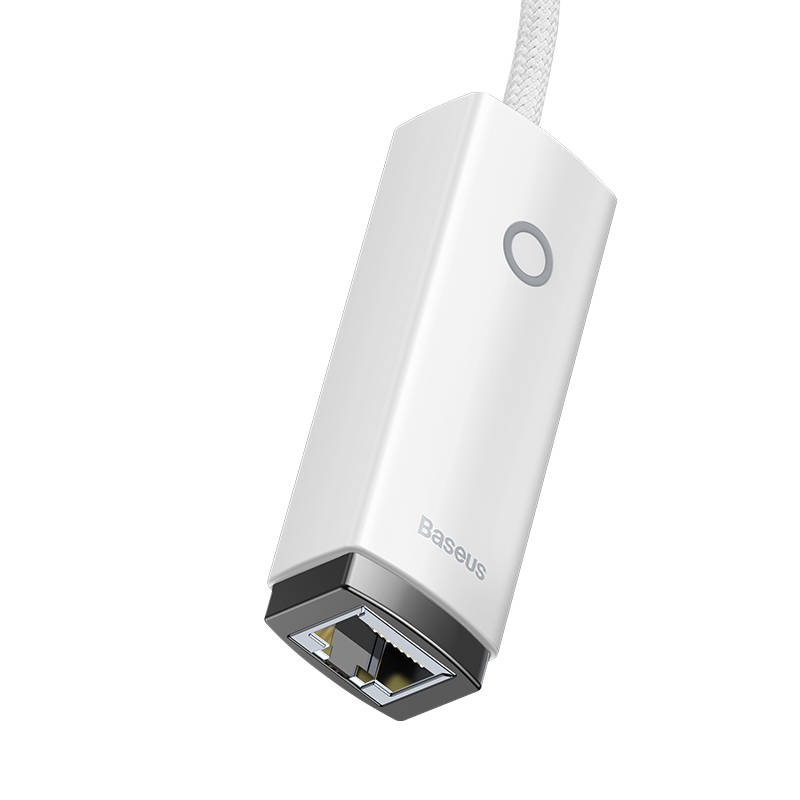 Baseus Lite Series USB to RJ45 network adapter (white) navod