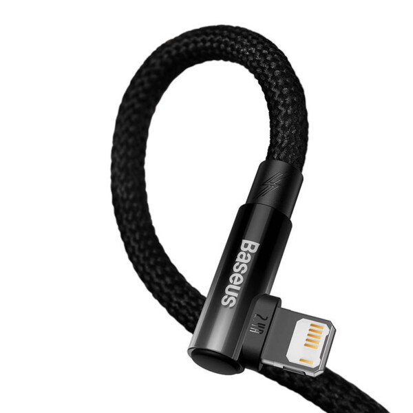 Baseus MVP 2 Lightning 1m 20W cable - black navod