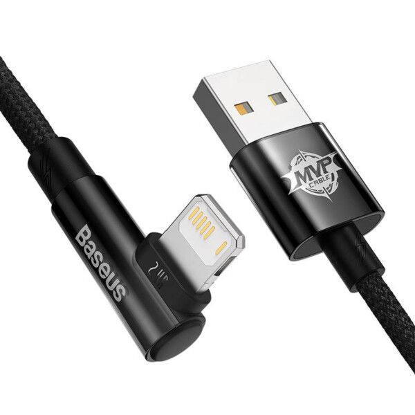 Baseus MVP 2 Lightning 1m 20W cable - black sk