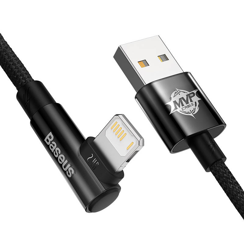 Baseus MVP 2 Lightning 2m 20W cable - (black) cena