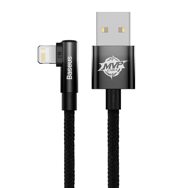 Baseus MVP 2 Lightning 2m 20W cable - (black) sk