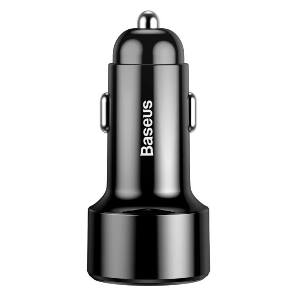 Baseus Magic Car Charger 2x USB QC 3.0 45W (Black) navod