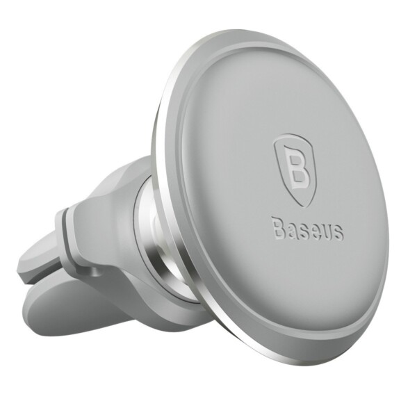 Baseus Magnetický držák větrací mřížky (stříbrný) distributor