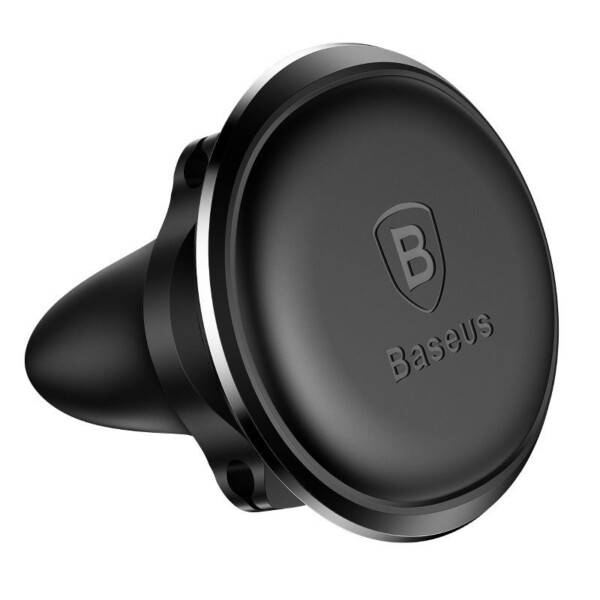 Baseus Magnetický magnetický držák do auta pro mřížku (černý) navod