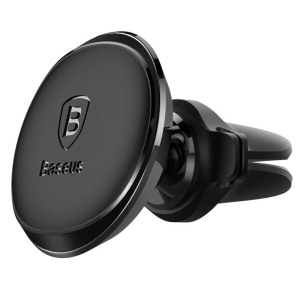 Baseus Magnetický magnetický držák do auta pro mřížku (černý)