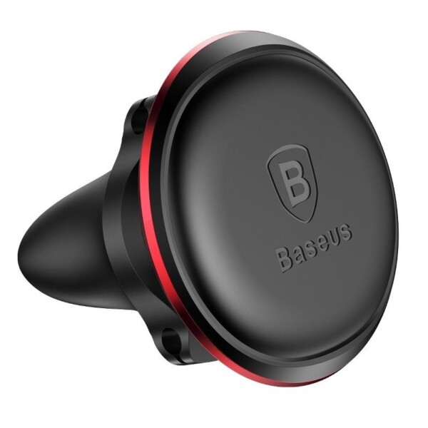 Baseus Magnetický magnetický držák do auta pro mřížku (červený) cena
