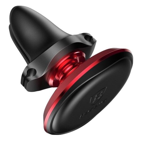 Baseus Magnetický magnetický držák do auta pro mřížku (červený) navod