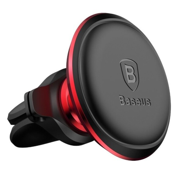 Baseus Magnetický magnetický držák do auta pro mřížku (červený) distributor