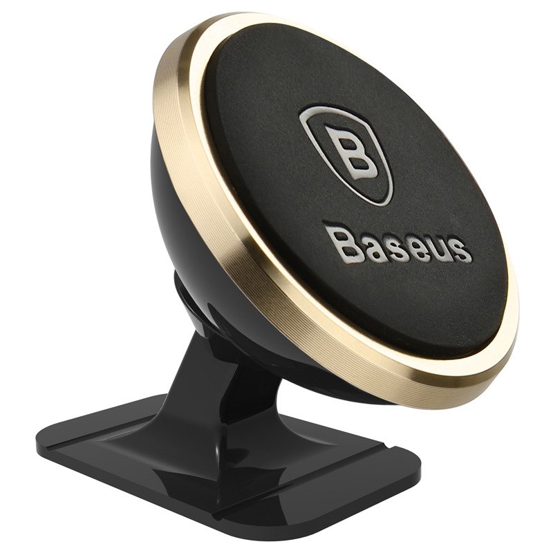 Baseus Magnetický držák do auta pro telefon - zlatý