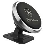Baseus Magnetic car holder for smartphone - silver