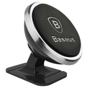 Baseus Magnetický držák do auta pro smartphone - stříbrný