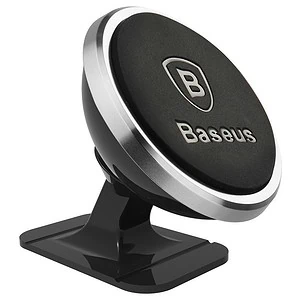 Baseus Magnetický držák do auta pro smartphone - stříbrný