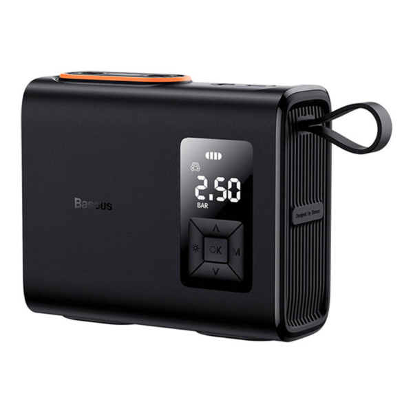 6000 mAh with flashlight