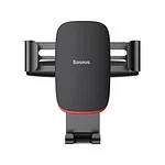 Baseus Metal Age Gravitational Holder for CD slot (Black)