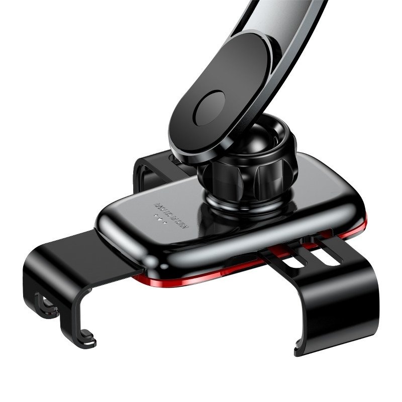 Baseus Metal Age Gravitational car holder connecting rod type (Black) cena