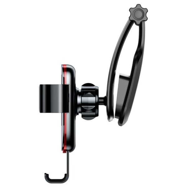 Baseus Metal Age Gravitational car holder connecting rod type (Black) navod