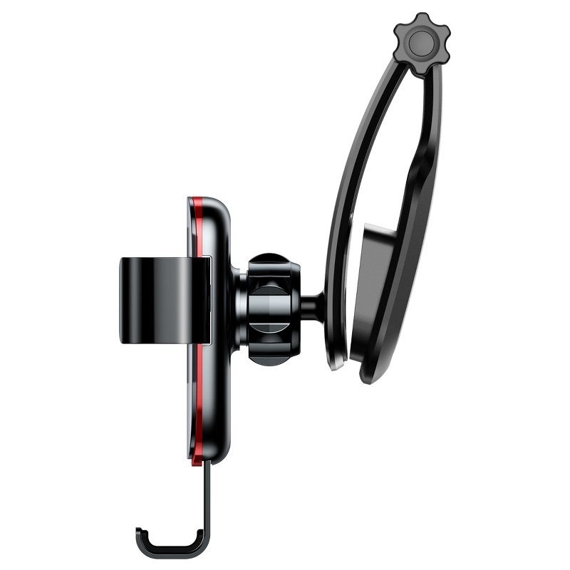 Baseus Metal Age Gravitational car holder connecting rod type (Black) navod