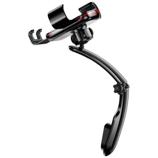Baseus Metal Age Gravitational car holder connecting rod type (Black) sk